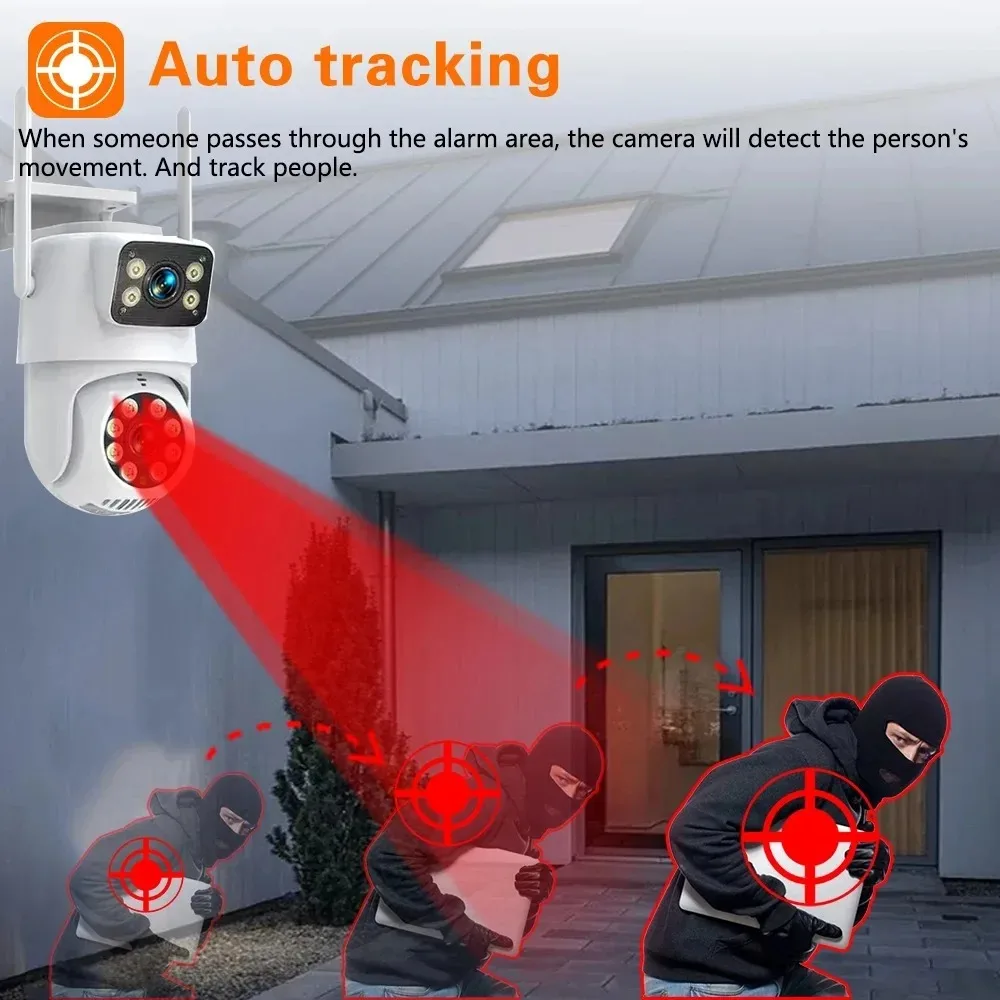 10-Kanal CCTV Sicherheits-4K-D – Home Security Monitor Bewertung und Preis