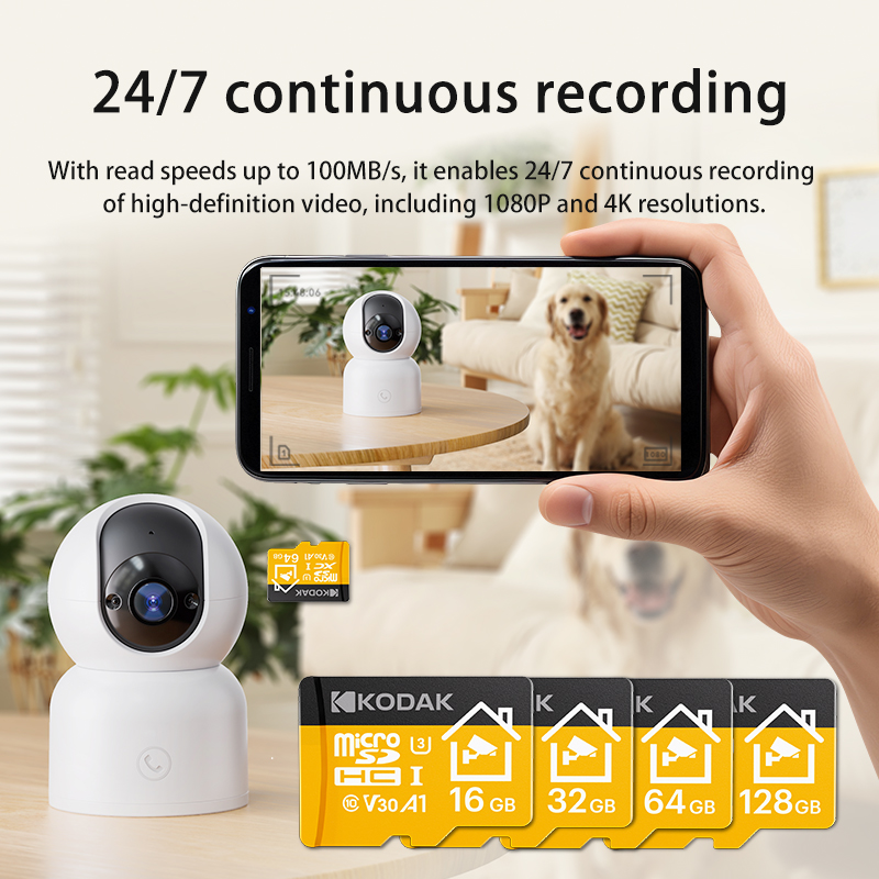 Kodak 2026 Neue MicroSD-Karte  – Drone Security Home Bewertung und Preis