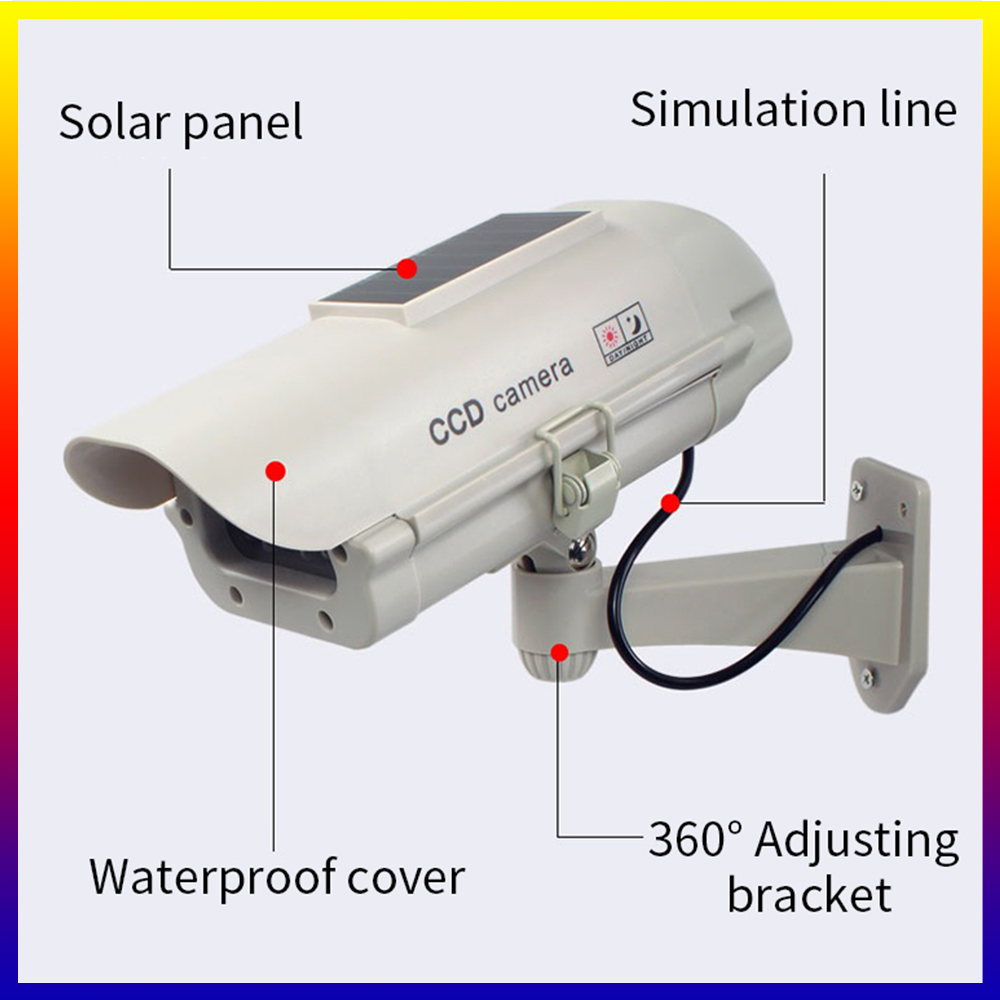 Simulierte Solarkamera Wasserd – Home Security Beams Bewertung und Preis