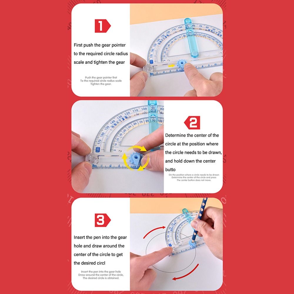 Plastik-Winkelmesser Multifunk – Home Security Measures Bewertung und Preis