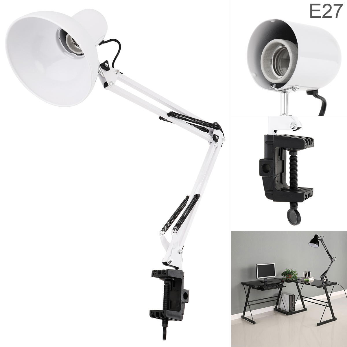 Schaukel Arm Schreibtisch Auge – Home Security Beams Bewertung und Preis