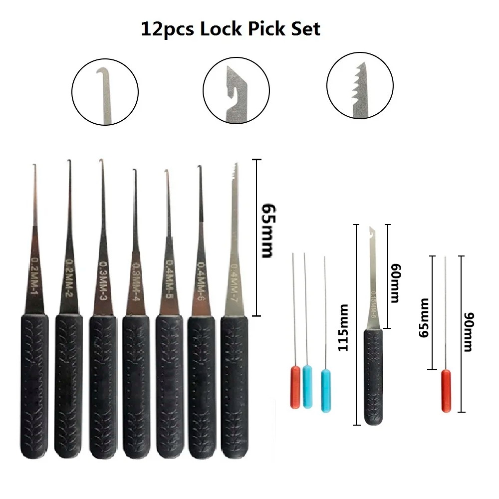 5IN1 Broken Lock Take Out Tool – Lock Picking Set Bewertung und Preis