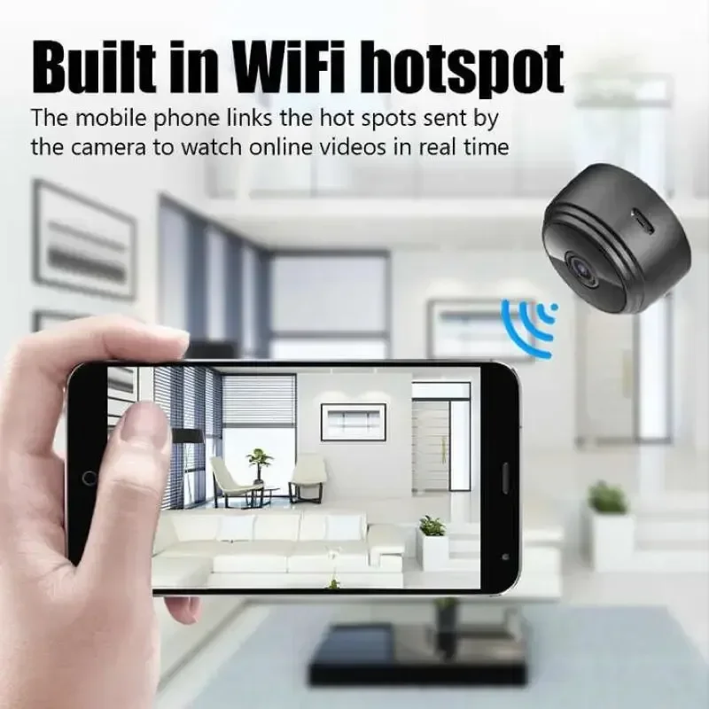 Neue A9 Kamera Wifi 1080p HD W – Home Security Monitoring Bewertung und Preis