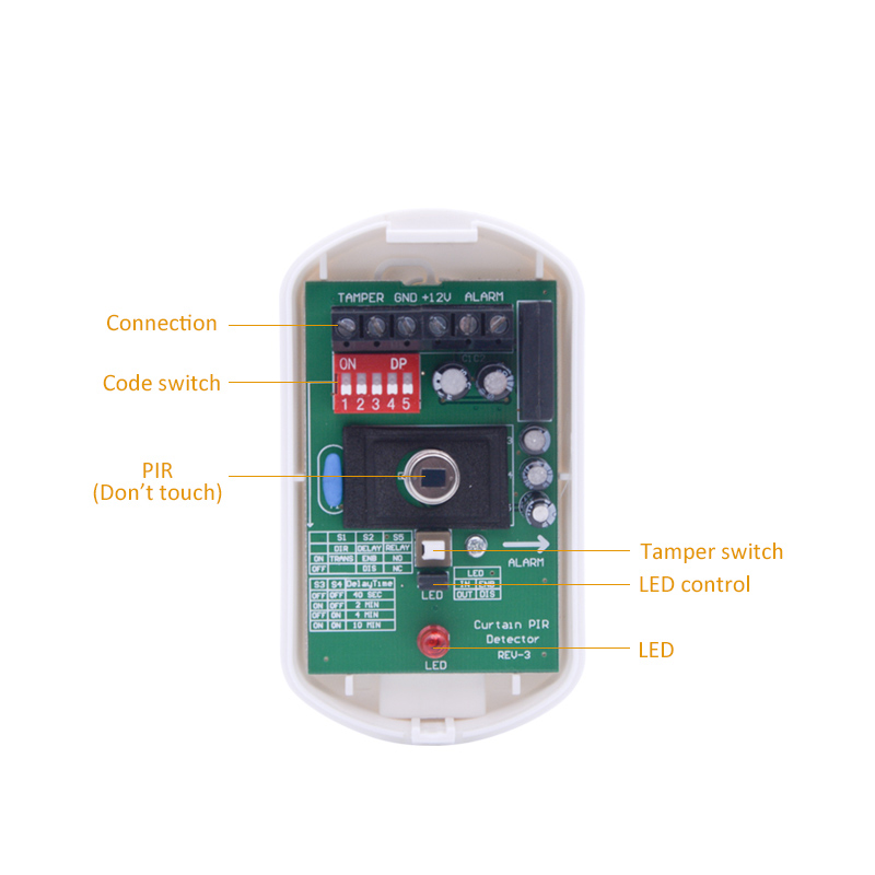 Kabelgebundener DC12V-Bewegung – Home Security Beams Bewertung und Preis