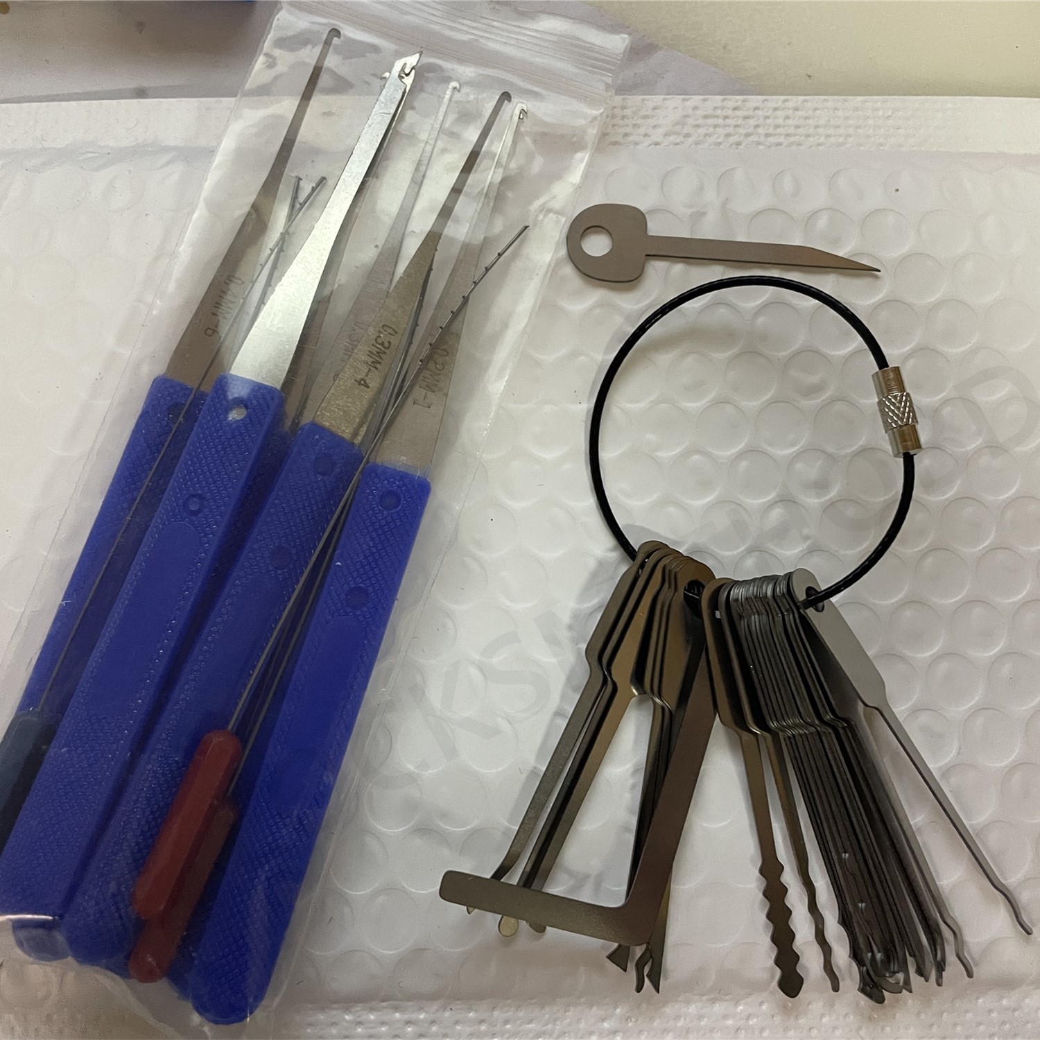 35-teiliges Schlüsselentferner – Lock Picking Set Bewertung und Preis