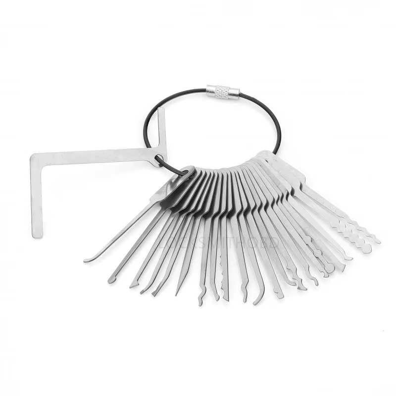 35-teiliges Schlüsselentferner – Lock Picking Set Bewertung und Preis
