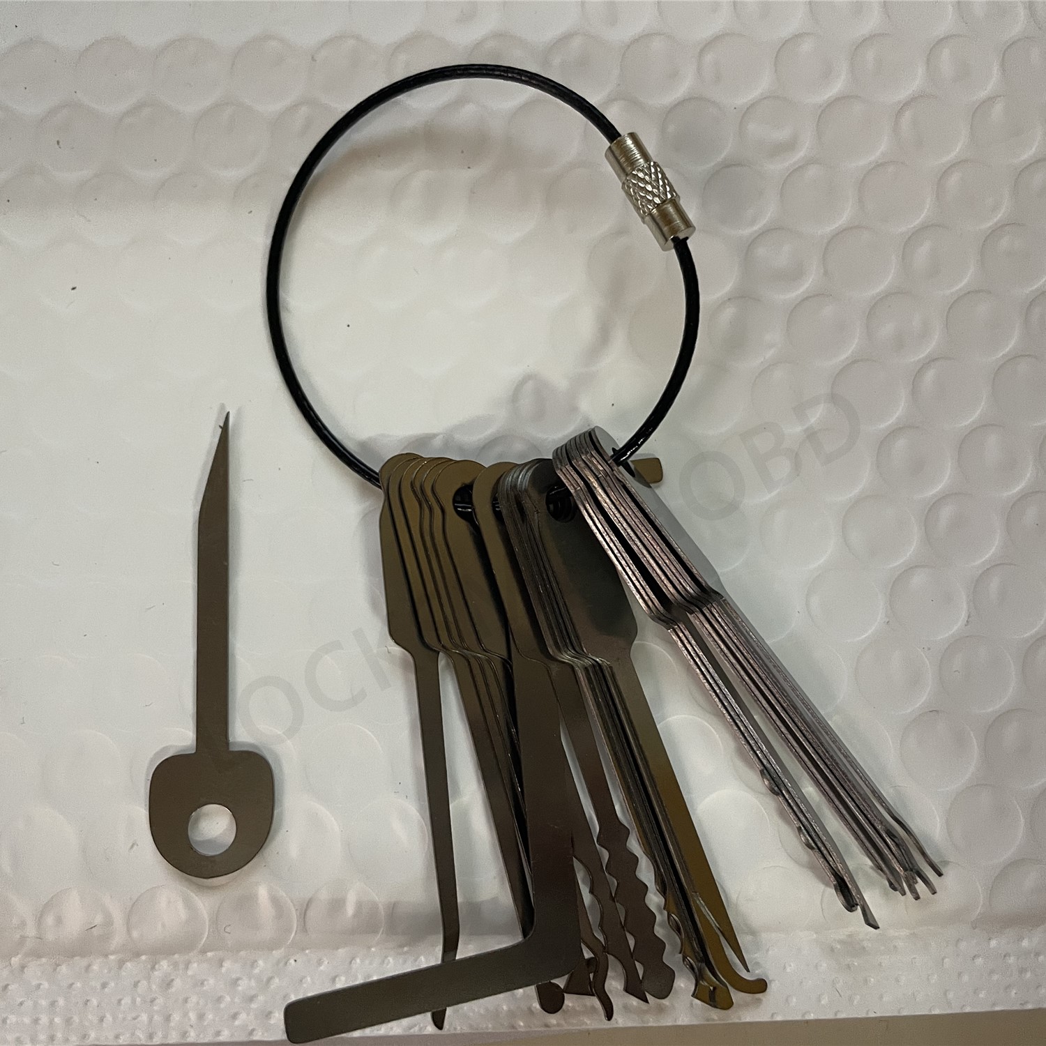35-teiliges Schlüsselentferner – Lock Picking Set Bewertung und Preis