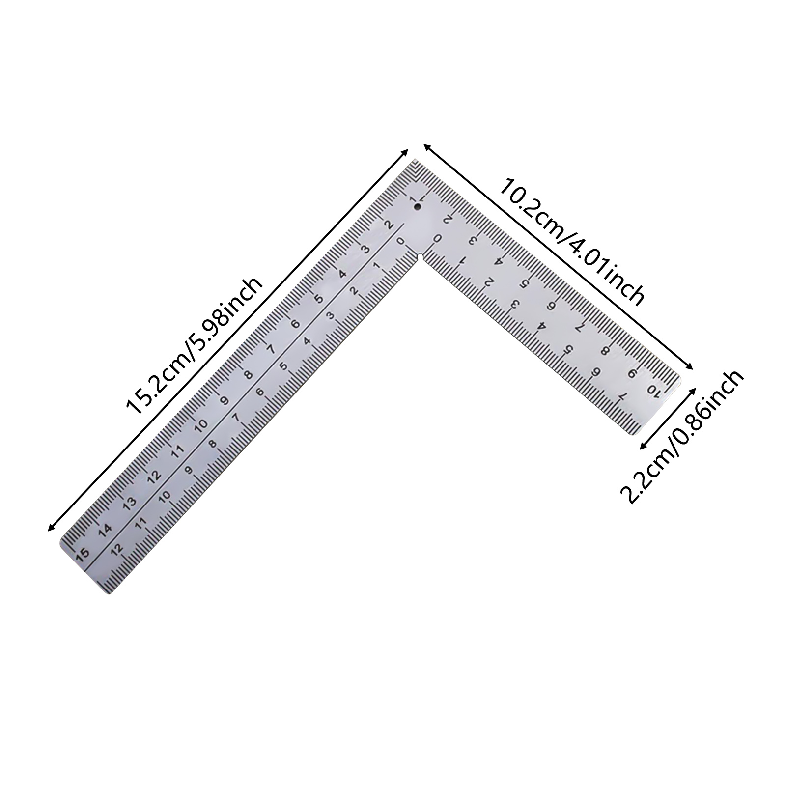 L-förmiges Ecklineal, Holzbear – Home Security Measures Bewertung und Preis