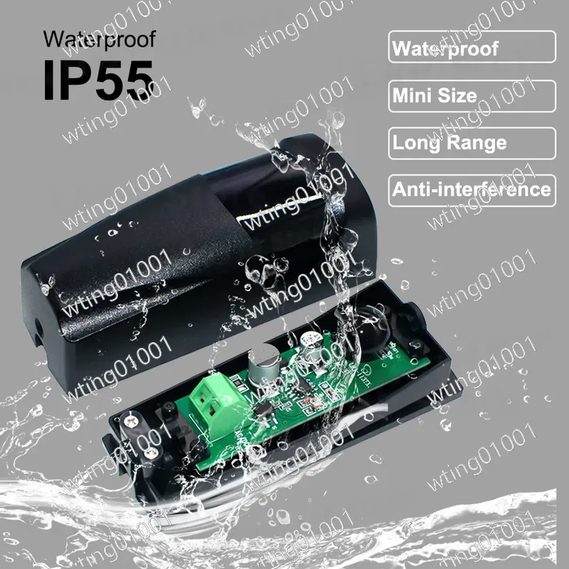 Drahtloser Infrarot-Strahlmeld – Home Security Beams Bewertung und Preis
