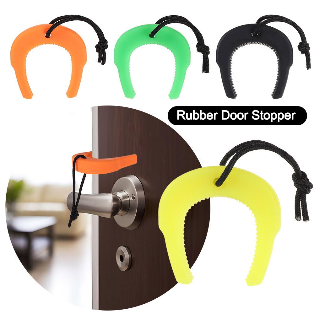 Robuster Gummi-Türstopper für  – Door Wedge Alarm Bewertung und Preis