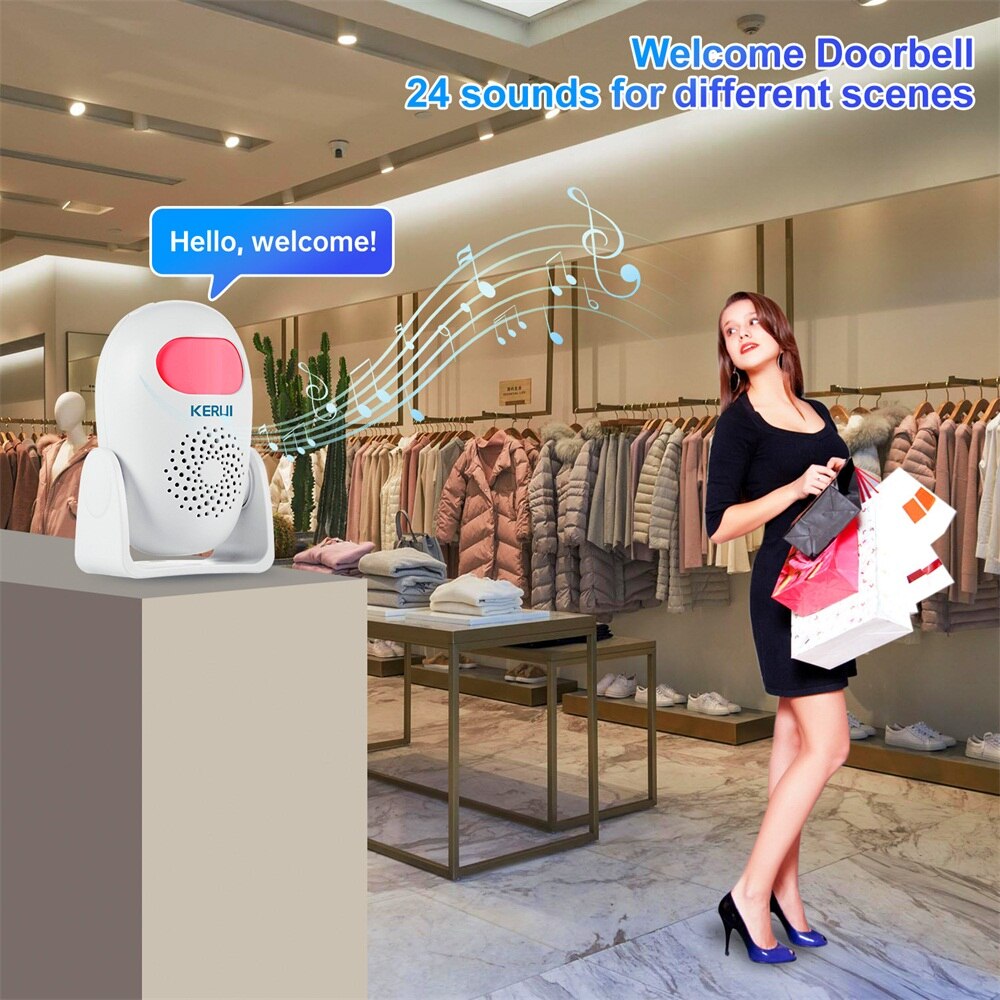KERUI M120 Smart Motion Detekt – Home Security Business Bewertung und Preis