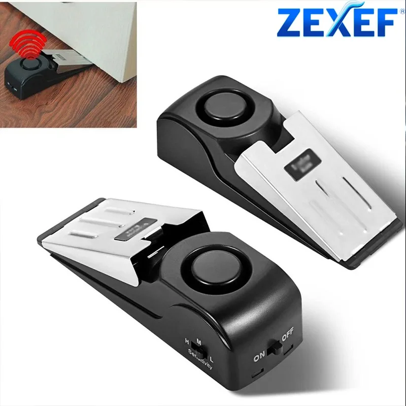 ZEXEF Mini-Sicherheitsschutz 1 – Door Wedge Alarm Bewertung und Preis
