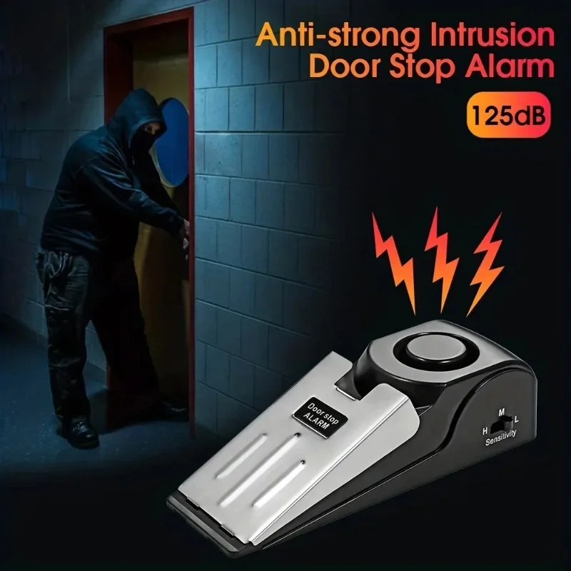 ZEXEF Mini-Sicherheitsschutz 1 – Door Wedge Alarm Bewertung und Preis
