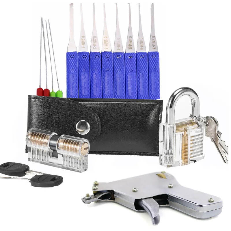 5-in-1-Schloss-Übungsset zum A – Lock Picking Set Bewertung und Preis