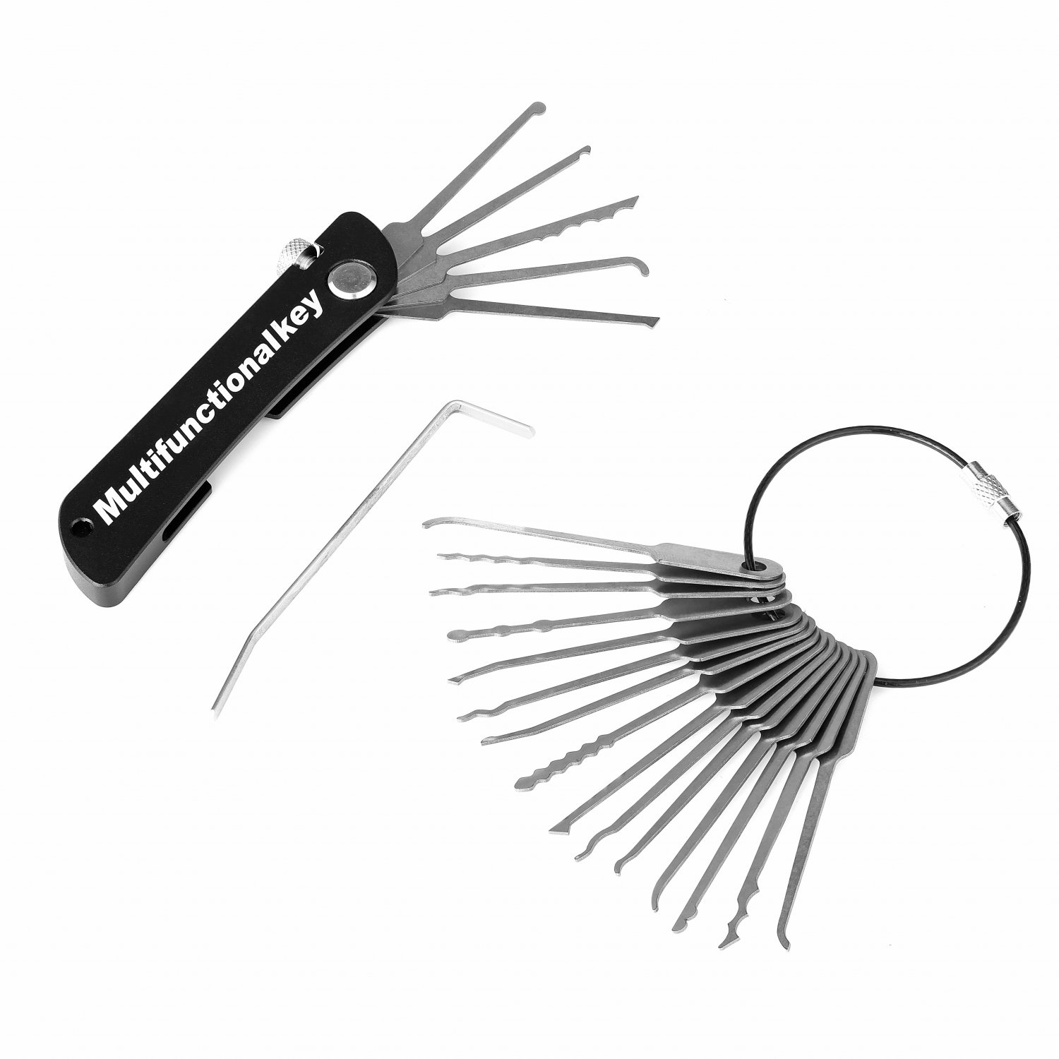 21-in-1 Edelstahl Lockpicking- – Lock Picking Set Bewertung und Preis