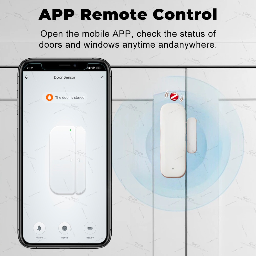 Zigbee Fenster Tür Sensor Erke – Home Security Business Bewertung und Preis