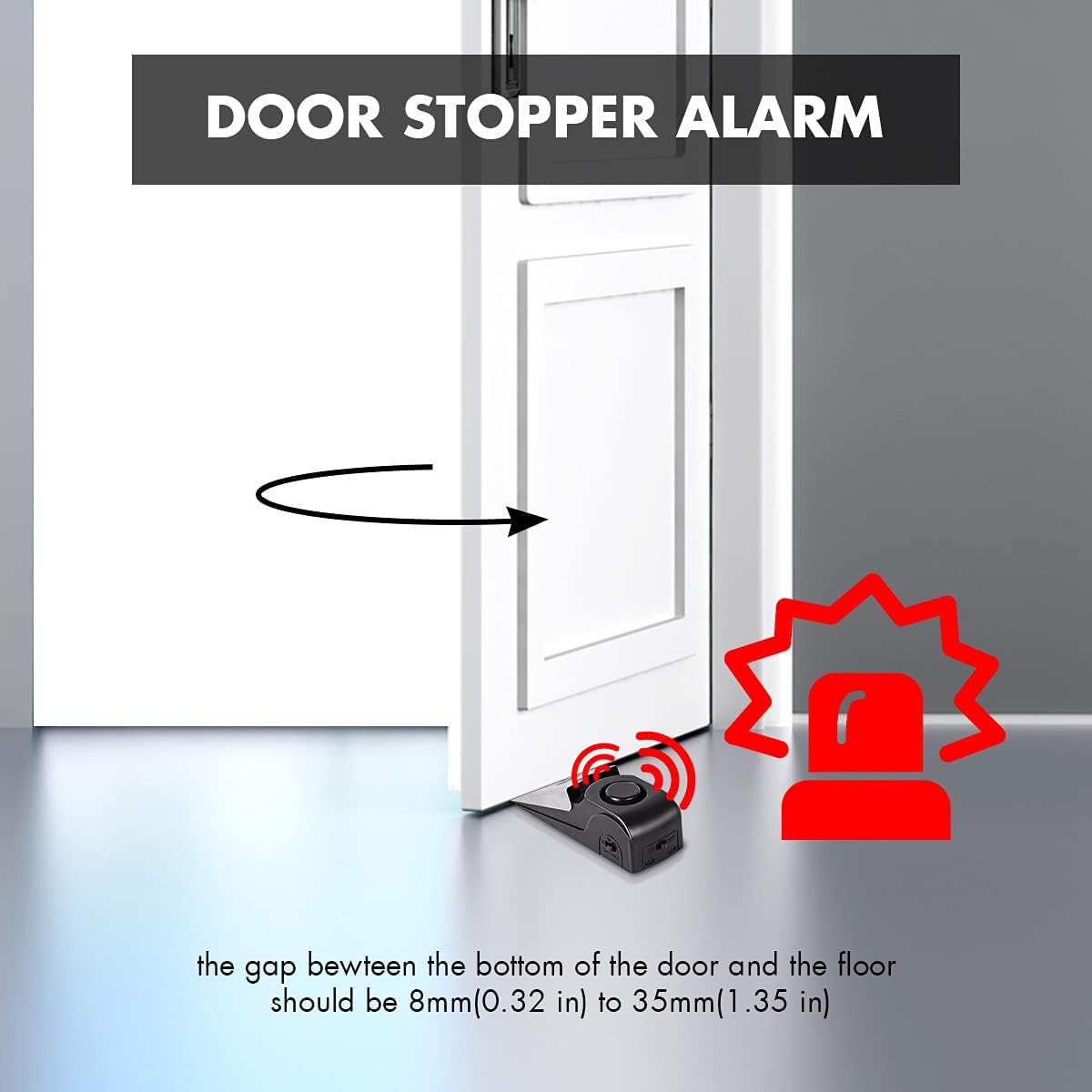 Türstopper-Alarm, Türstopper m – Door Wedge Alarm Bewertung und Preis