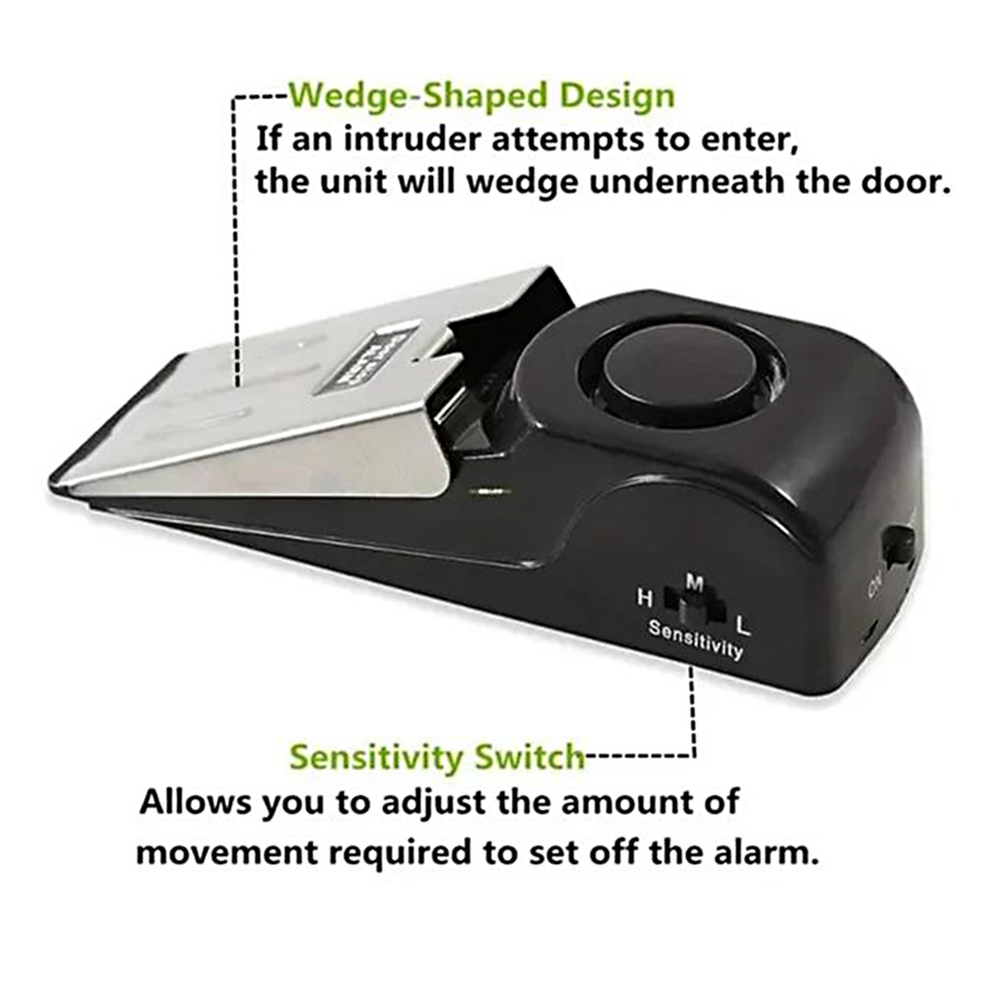 Türstopper-Alarm, Türstopper m – Door Wedge Alarm Bewertung und Preis