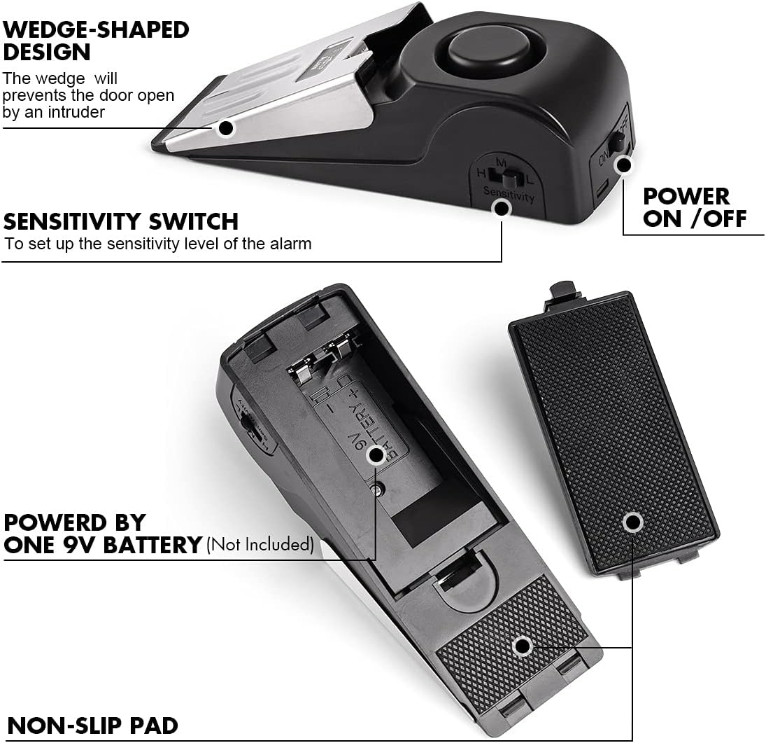 Türstopper-Alarm, Türstopper m – Door Wedge Alarm Bewertung und Preis