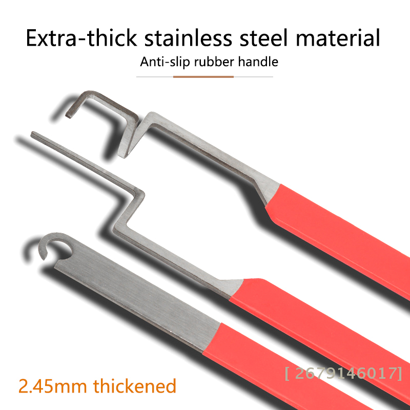【YY26】3-teiliges Set Fensteröf – Lock Picking Set Bewertung und Preis