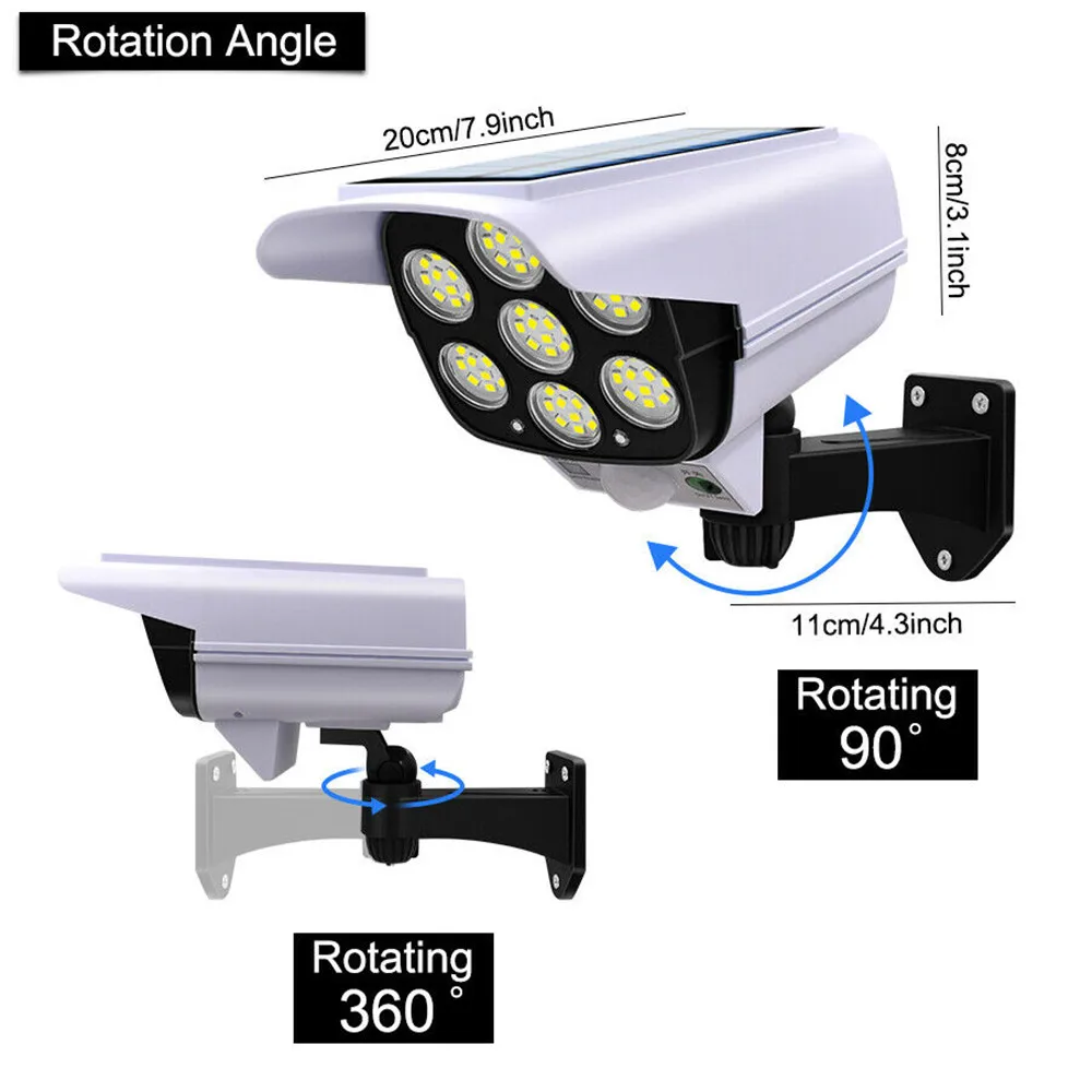 Outdoor Solar Licht Motion Sen – Home Security Monitoring Bewertung und Preis
