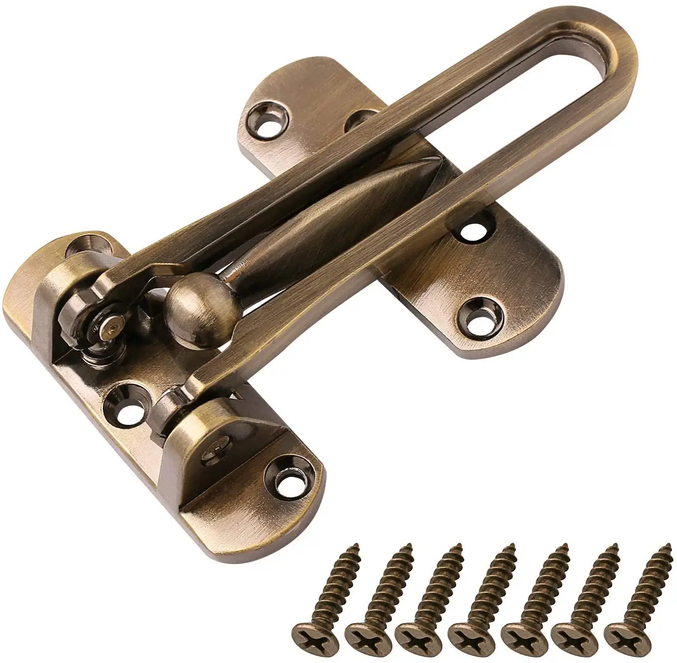 Langlebige Edelstahl-Anti-Dieb – Home Security Door Reinforcement Lock Bewertung und Preis