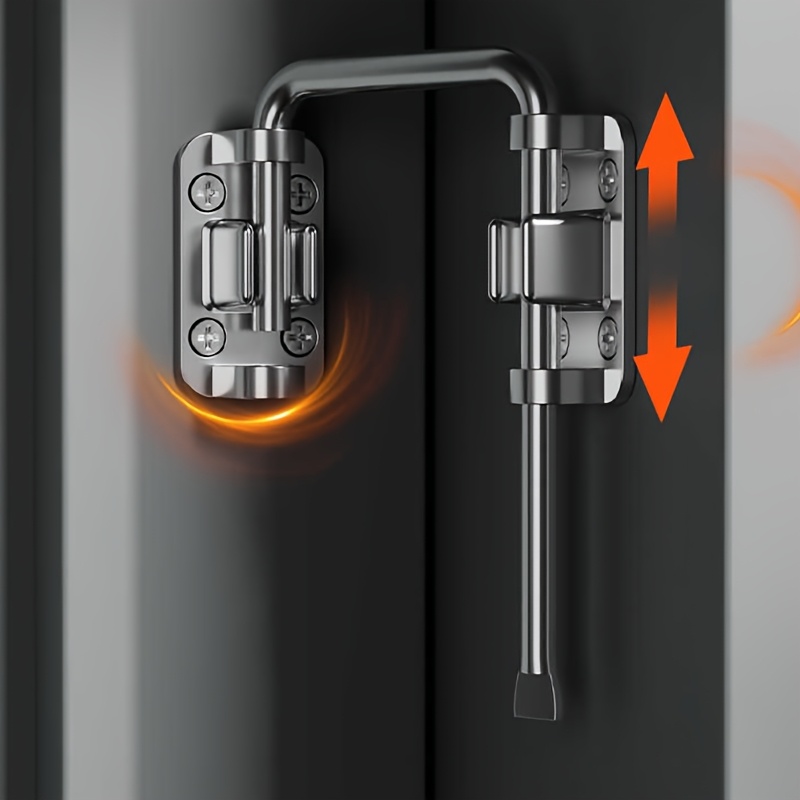 U-förmiger Terrassentür-Schlos – Home Security Tapo Bewertung und Preis