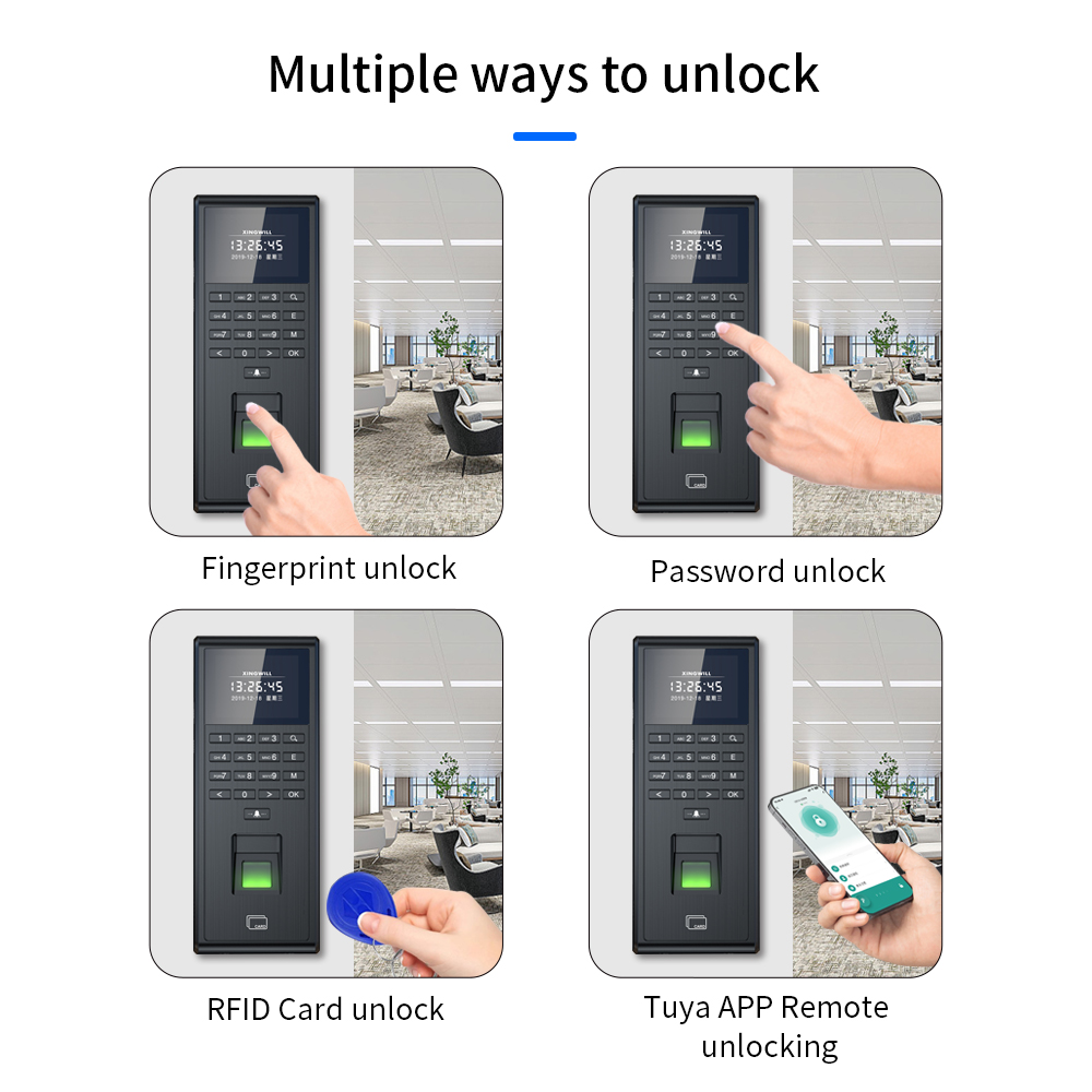 Tuya Smart Biometrische Finger – Home Security Tapo Bewertung und Preis