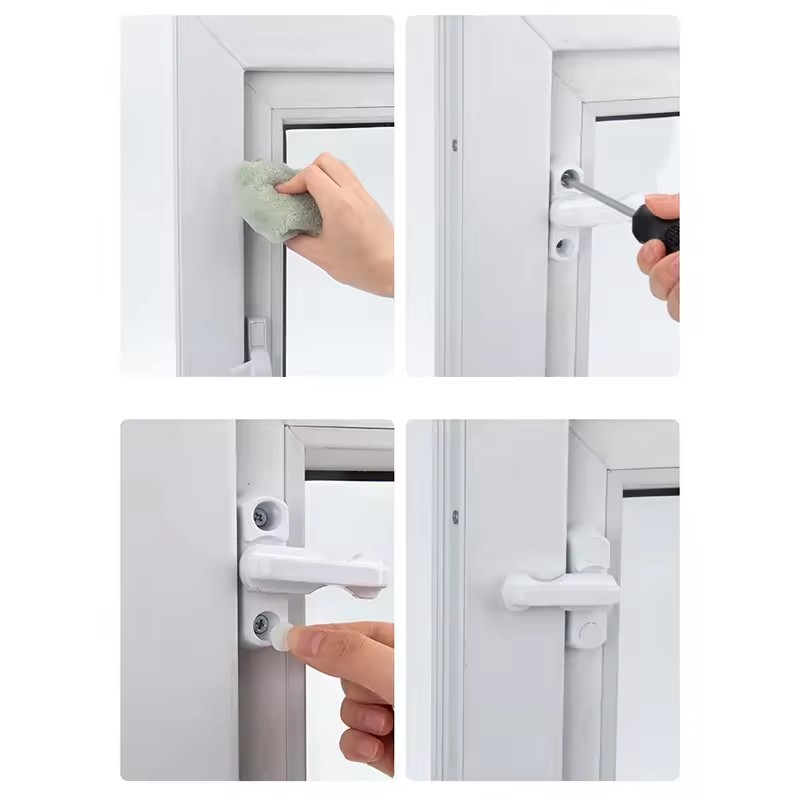 Praktischer Ersatz-Sicherheits – Home Security Door Reinforcement Lock Bewertung und Preis