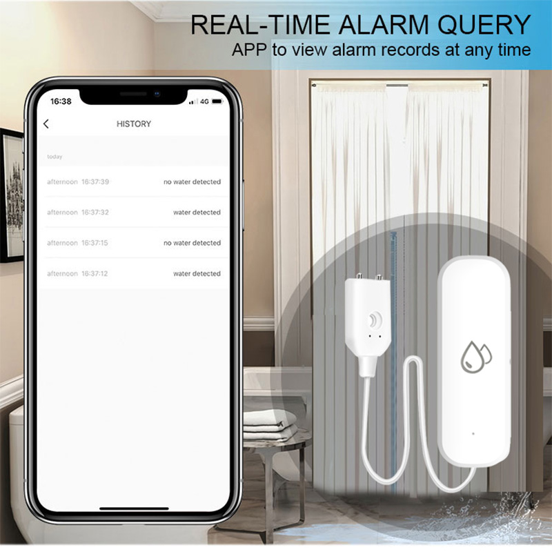 Tuya WLAN-Wasserleck-Alarmsens – Home Security Monitoring Bewertung und Preis
