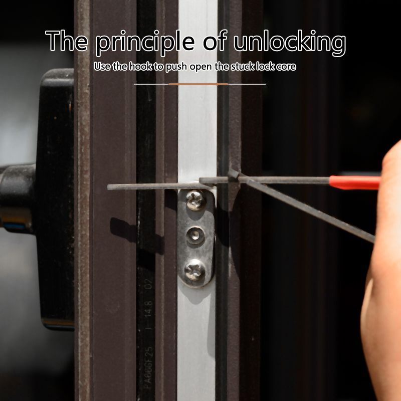 3 Teile/satz Kompakte Flügel W – Lock Picking Set Bewertung und Preis