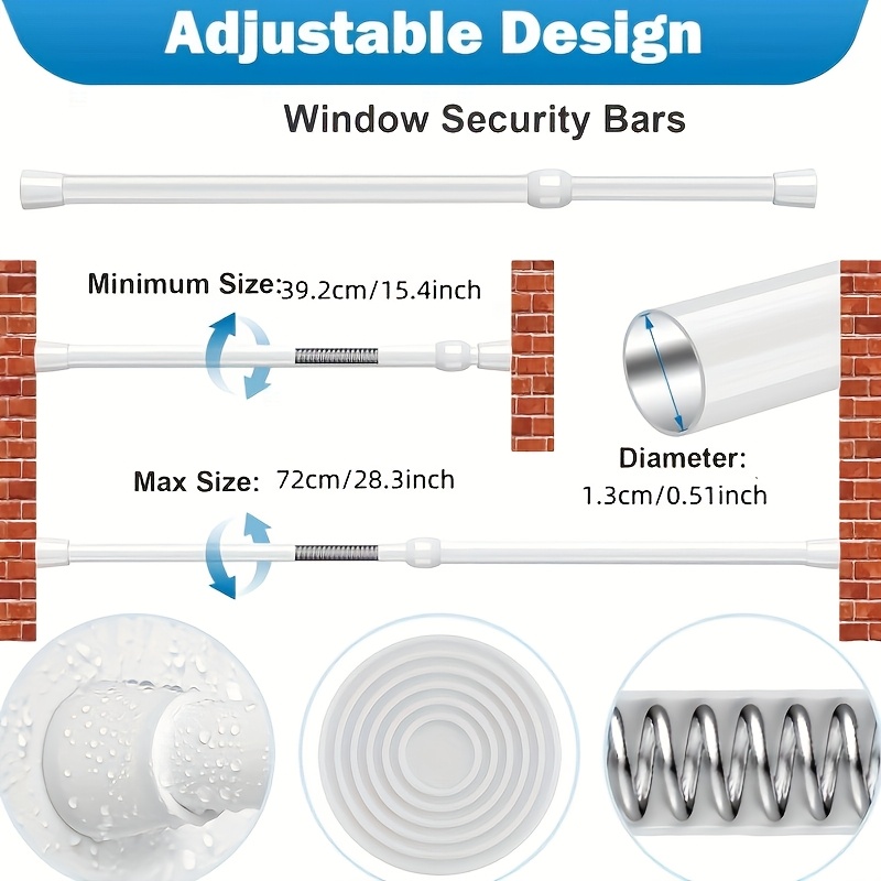 Verstellbare Sicherheitsstange – Home Security Door Reinforcement Lock Bewertung und Preis