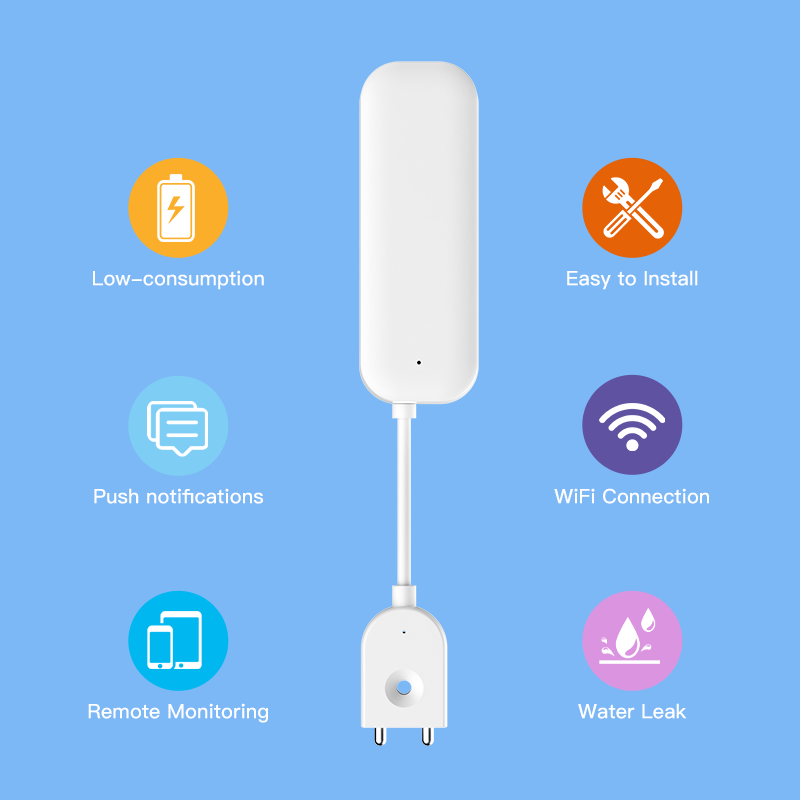 Tuya WiFi ZigBee Wasser Sensor – Home Security Business Bewertung und Preis