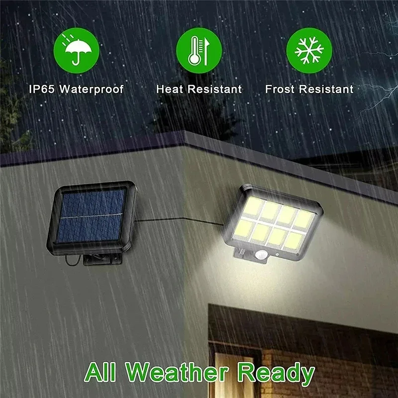 LED Solar Split Wand Lampe Im  – Home Security Beams Bewertung und Preis