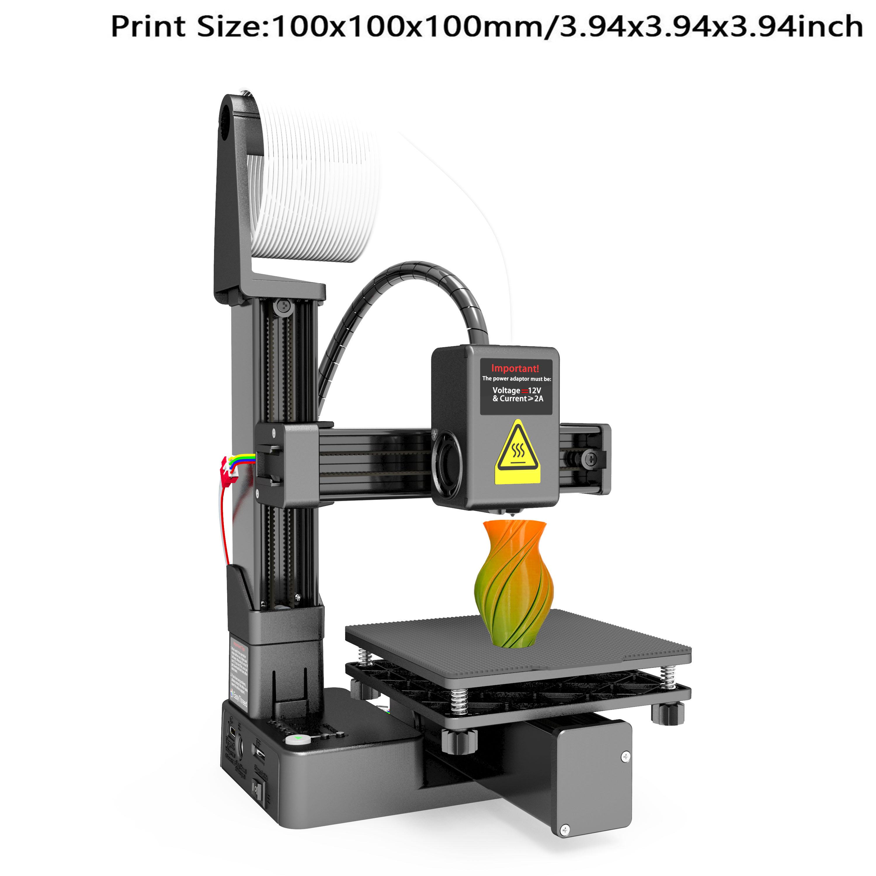 EasyThreed K10 Desktop Mini 3D – Home Security Measures Bewertung und Preis