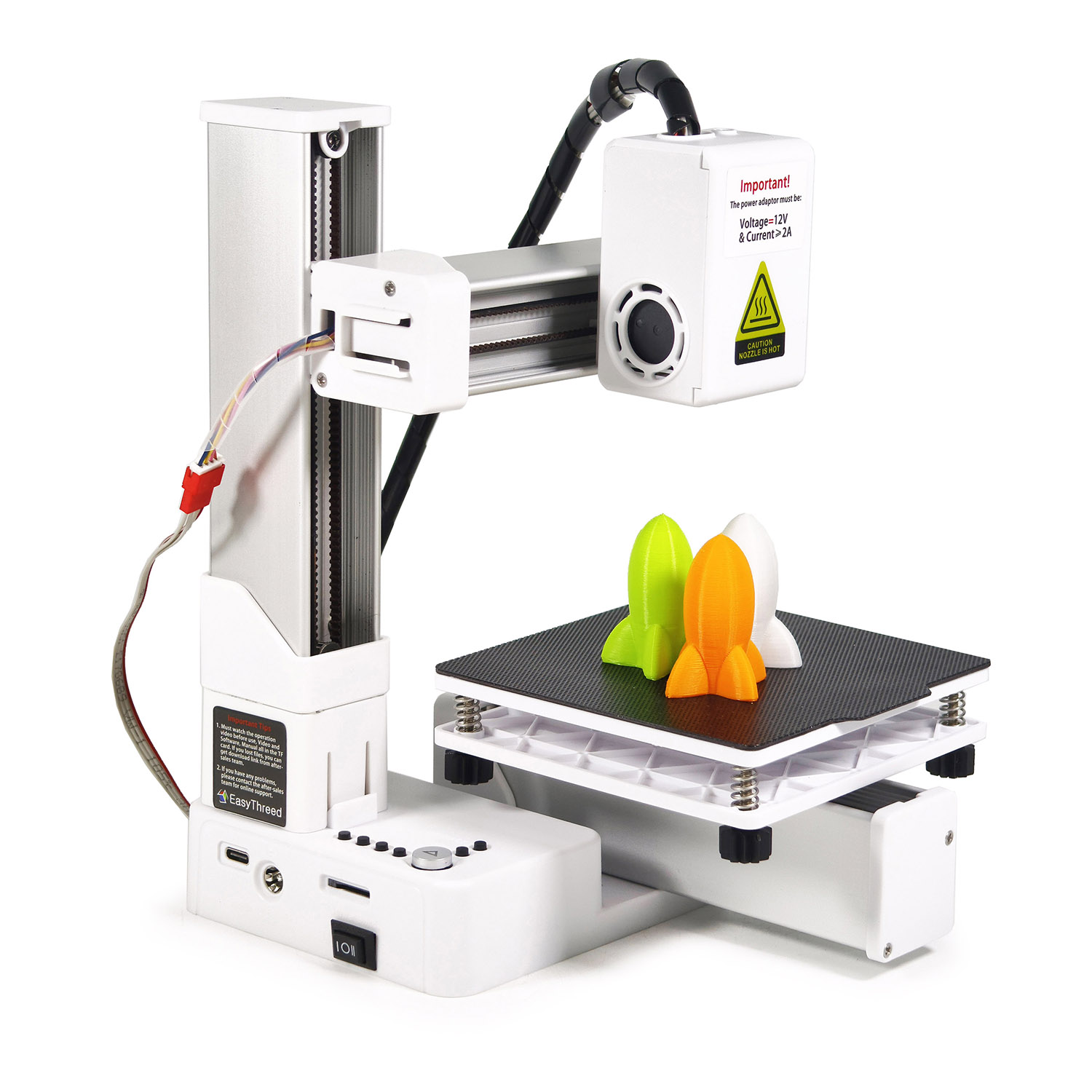 EasyThreed K10 Desktop Mini 3D – Home Security Measures Bewertung und Preis