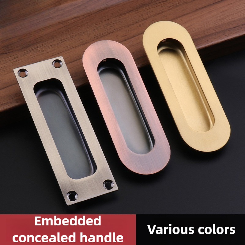 Verdeckter Zuggriff für Schieb – Home Security Door Reinforcement Lock Bewertung und Preis