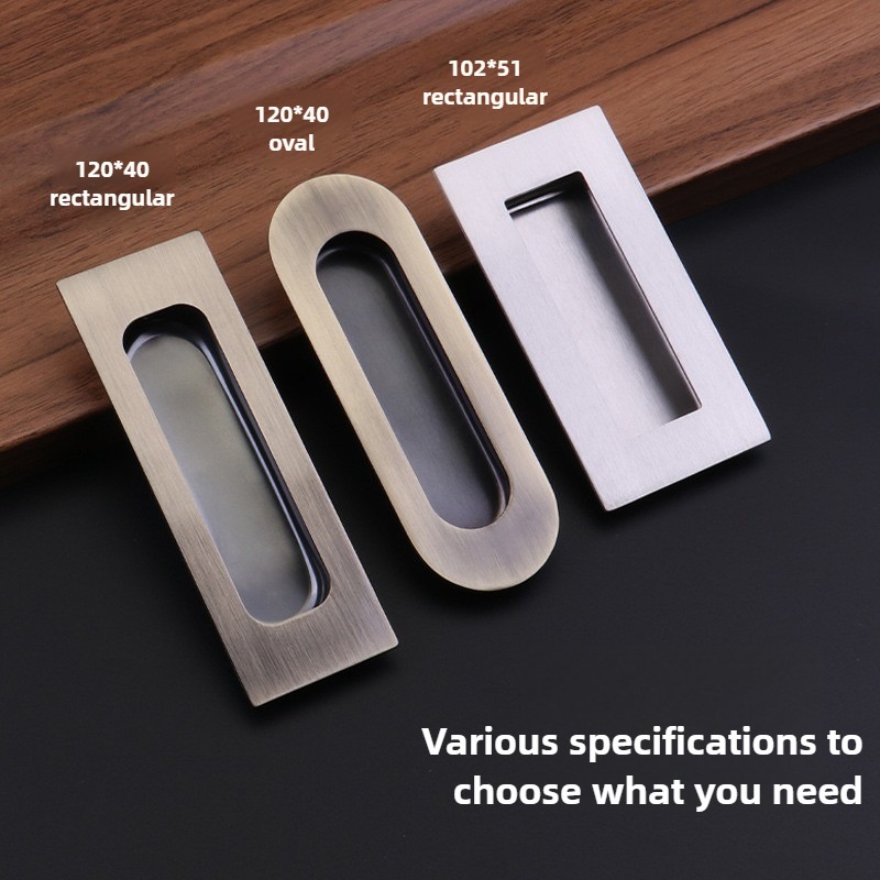 Verdeckter Zuggriff für Schieb – Home Security Door Reinforcement Lock Bewertung und Preis