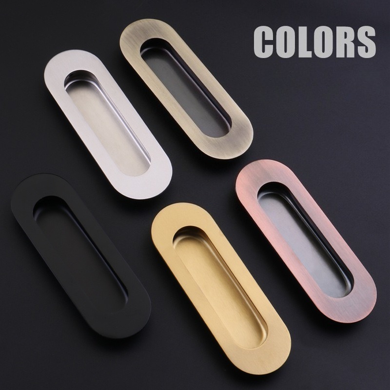 Verdeckter Zuggriff für Schieb – Home Security Door Reinforcement Lock Bewertung und Preis