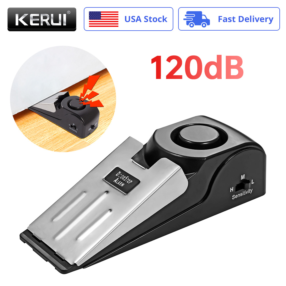 Kabelloser Diebstahlschutz-Tür – Door Wedge Alarm Bewertung und Preis