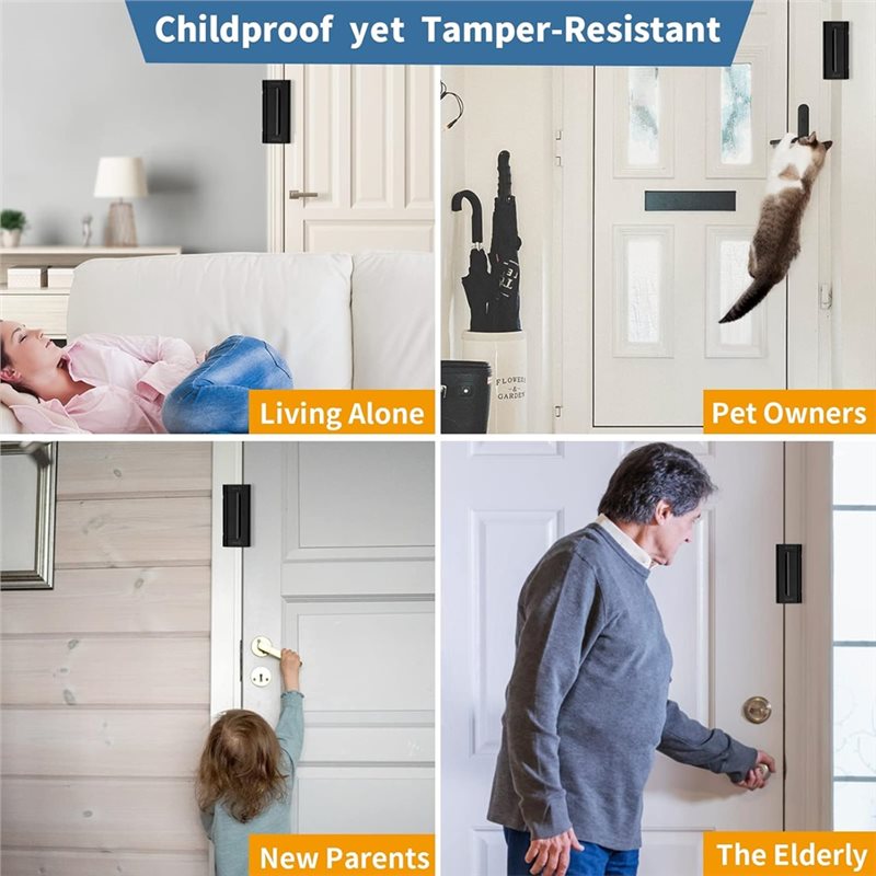 B23B Haussicherheitsgerät Kind – Home Security Door Reinforcement Lock Bewertung und Preis