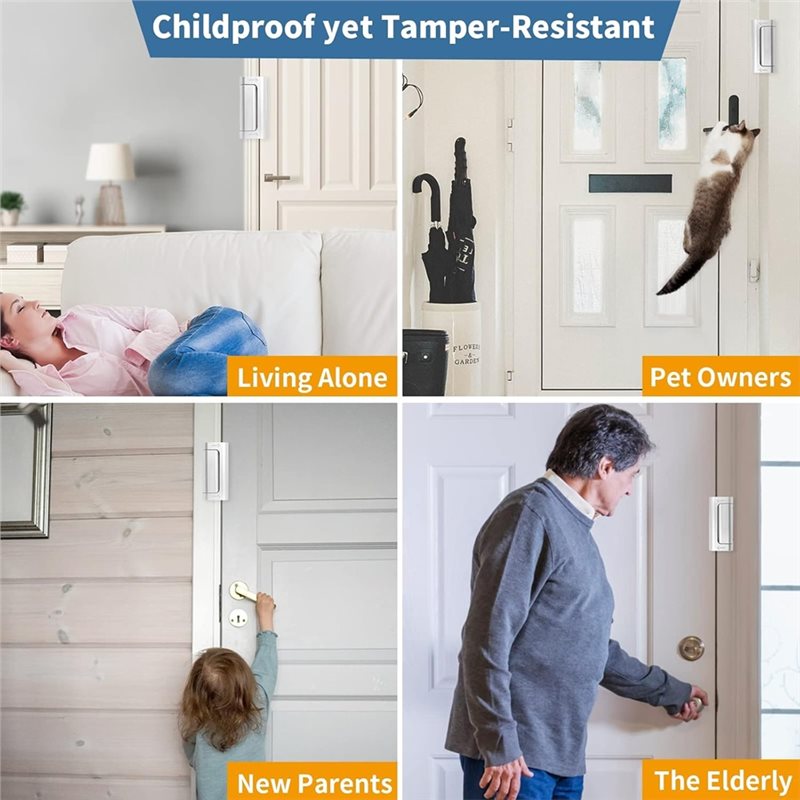 B23B Haussicherheitsgerät Kind – Home Security Door Reinforcement Lock Bewertung und Preis