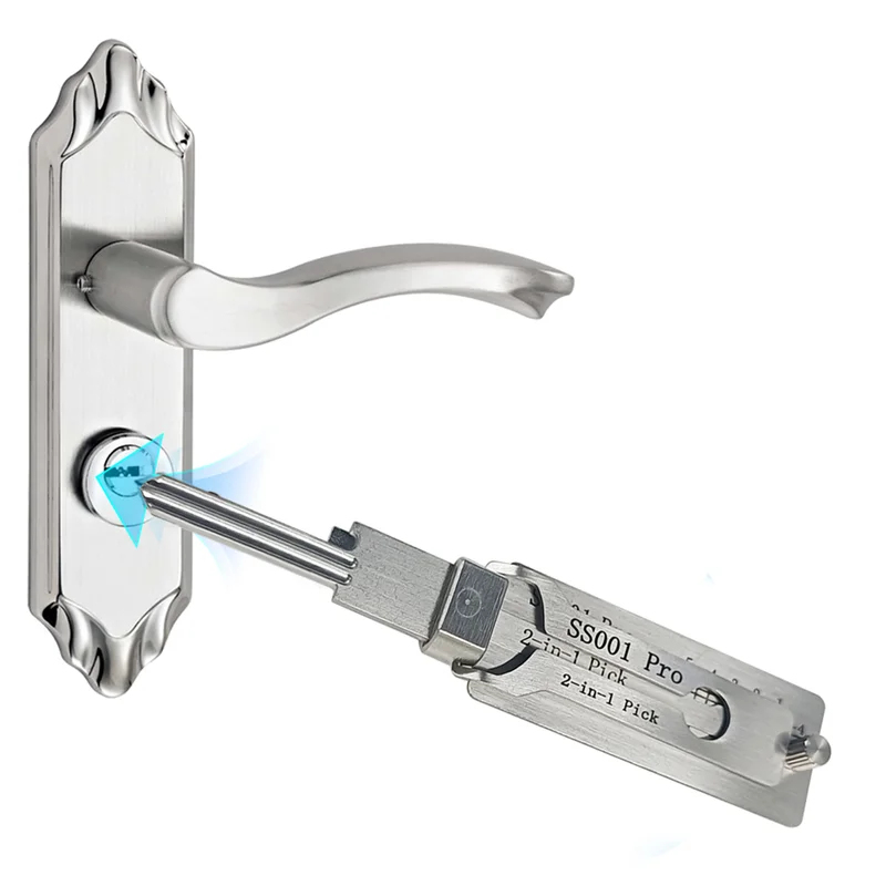 SS001 Pro Edelstahl-Schlüsseld – Lock Picking Set Bewertung und Preis