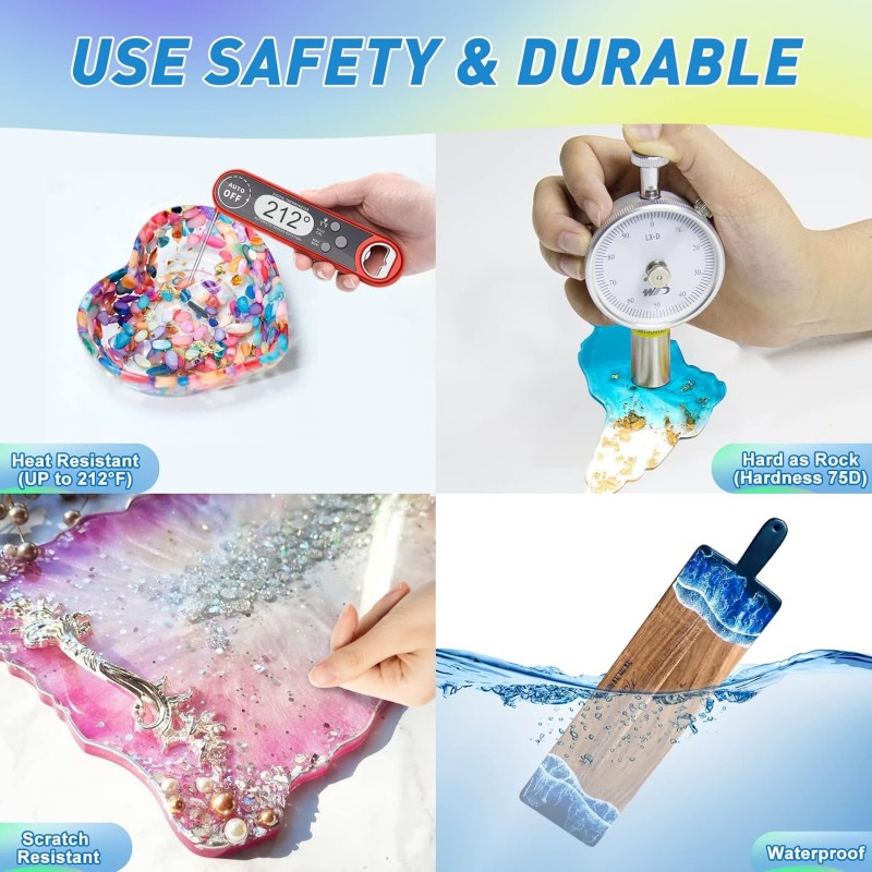 Epoxidharz-Set, superglanz, se – Home Security Measures Bewertung und Preis