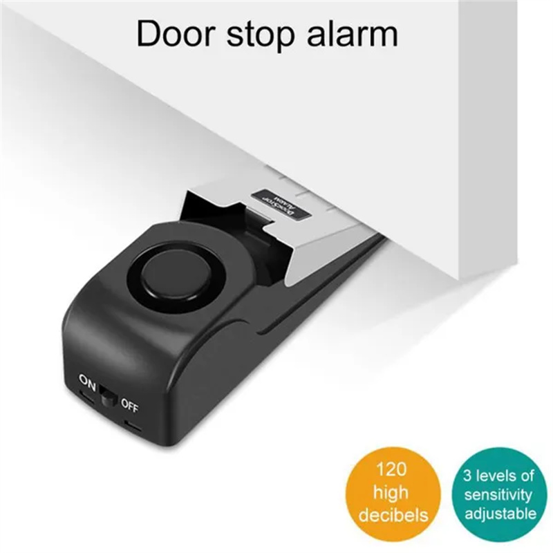 120db drahtloser Tür stopper S – Door Wedge Alarm Bewertung und Preis