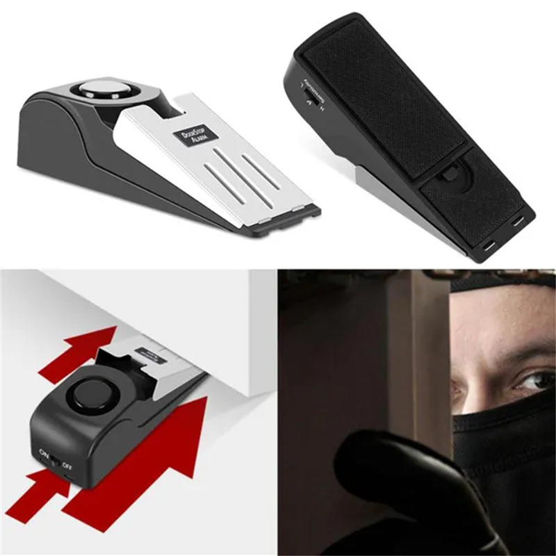 120db drahtloser Tür stopper S – Door Wedge Alarm Bewertung und Preis