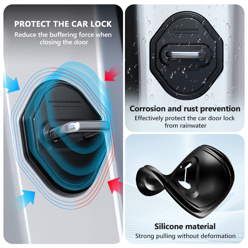 4 Stück Autotür-Stoßdämpfer-Sc – Home Security Tapo Bewertung und Preis