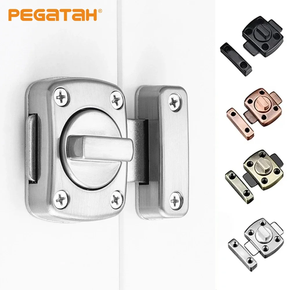 Privatsphäre-WC-Schloss für To – Home Security Door Reinforcement Lock Bewertung und Preis