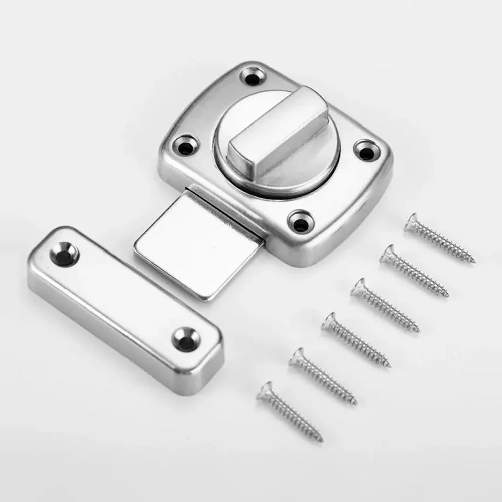 Privatsphäre-WC-Schloss für To – Home Security Door Reinforcement Lock Bewertung und Preis