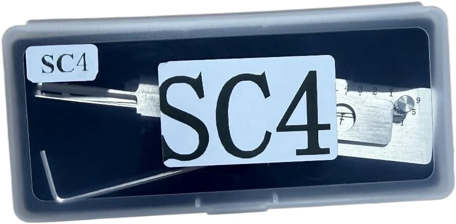 Schlüsselmesswerkzeug SC4 aus  – Home Security Measures Bewertung und Preis